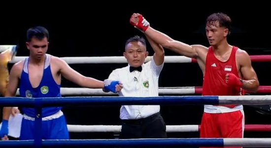 Dua Petinju Maluku Utara Juara, Nasri Bidik Prestasi Lebih Tinggi di PON