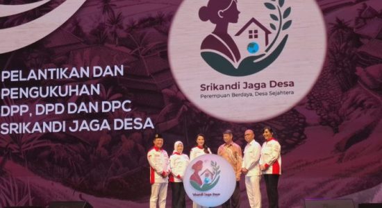 Srikandi Jaga Desa Se-Indonesia Dilantik, Gubernur Sherly Jabat Wakil Ketua Dewan Pembina