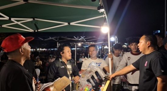 Sekda Rizal Pantau UMKM Ngaralamo, Parkir Sisi Timur Jadi Perhatian