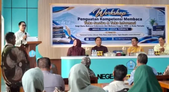 Kadikbud Abubakar: Budaya Membaca Harus Tumbuh Jadi Kebiasaan di Sekolah