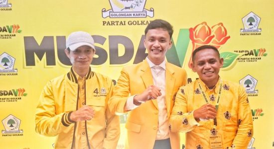 Musda Ditunda, Ardian Idhan Optimistis Pimpin Golkar Ternate, 10 Rekomendasi Dikawal