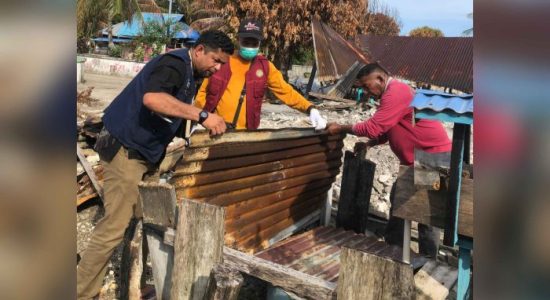 Dinkes Halmahera Tengah Intensifkan Layanan dan Pengawasan Sanitasi di Sibenpopo