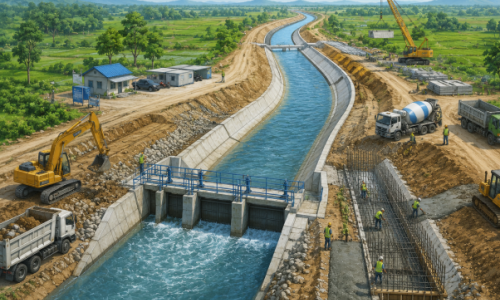 Tepis Isu Proyek Kanal Halmahera Timur Diatur Elite, Halek: Sesuai Mekanisme