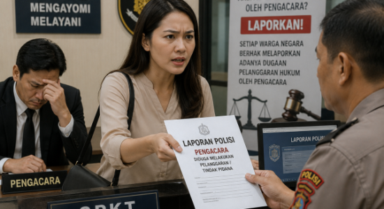 Dusta Janji Menikah Ala Oknum Pengacara, Berujung di Polres Halmahera Selatan