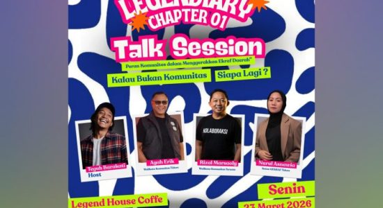 Komunitas Dua Kota Bersatu di Tidore, Ayah Erik dan RM Duduk Satu Meja