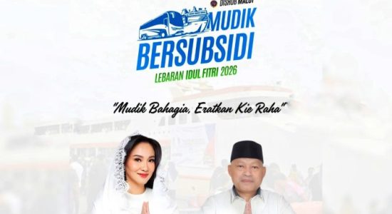 Arus Balik Lebaran, Pemprov Maluku Utara Beri Diskon Tiket dan Bus Gratis