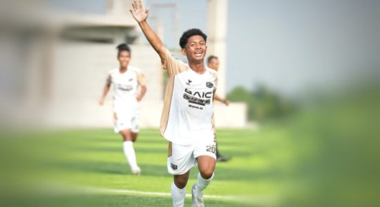 Magfir Udin, Talenta Malut Selection yang Tajam Bersama Dewa United di EPA U-16