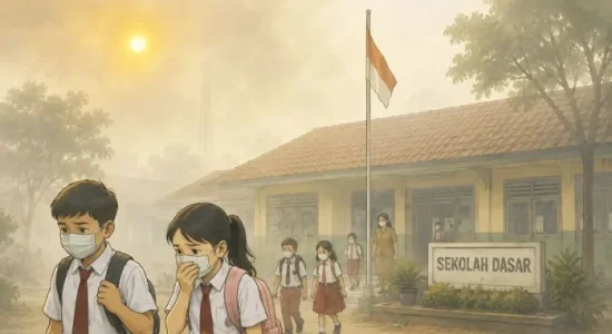 Wali Kota Ternate Perintah Liburkan Sekolah, Siswa Belajar dari Rumah