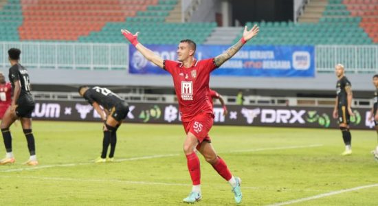 Resmi Dipinjam, Chechu Meneses Bakal Perkuat Persik Kediri Hingga Akhir Musim