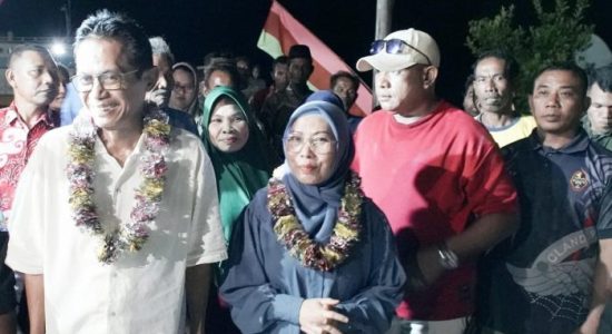 Wabup Halmahera Selatan Tinjau Infrastruktur dan Ekonomi Laut di Kepulauan Joronga