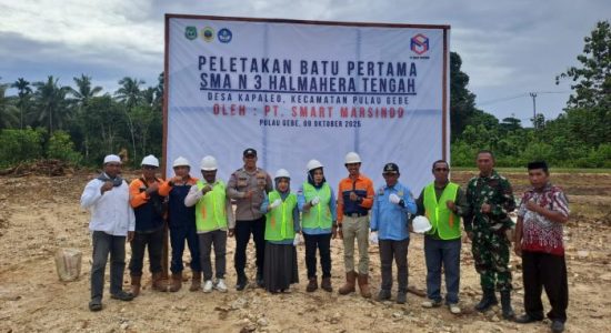 PT Smart Marsindo Padukan Good Mining Practice dan Pemberdayaan Warga Gebe