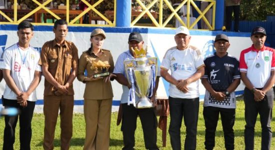 Kompak di Pembukaan Guraping Open Tournament 2025, Gubernur dan Wagub Komit Majukan Olahraga