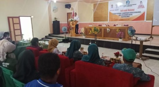 Disperindagkop Dorong Produk UMKM di Halmahera Selatan Tembus Pasar Dunia