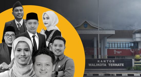 Survey: Erwin Jadi Tokoh Muda Terpopuler, Nazlah Kasuba Disukai di Ternate 