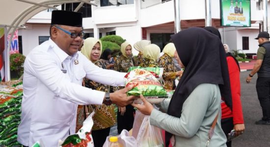 Gubernur Sherly Jaga Harga Pangan Jelang Nataru