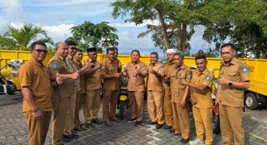 Ternate Barat Dapat Armada Baru, Sekda Ingatkan Camat soal Sampah