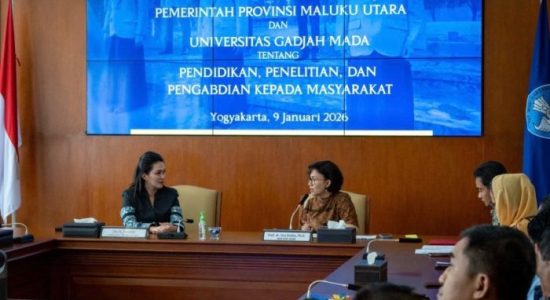 Kerja Sama Pemprov Maluku Utara–UGM, Gubernur Sherly Bicara Soal Nikel dan SDM