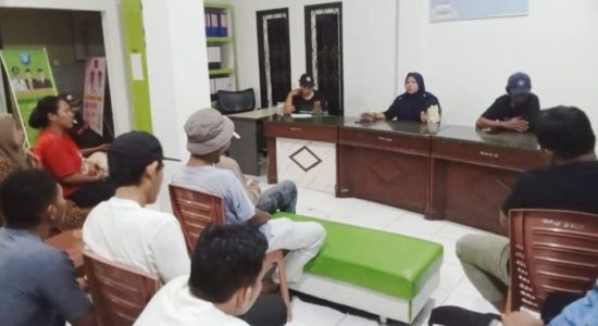 Jelang Mubes, Pemuda Kayu Merah, Ternate Gelar Rapat Konsolidasi