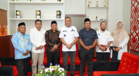 Terima Kunjungan Kemenag, Wali Kota Tidore Kepulauan Tegaskan Komitmen Sinergi Keagamaan