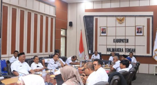 Penataan Desa di Halmahera Tengah, Tim Provinsi Pastikan Kesiapan Lapangan