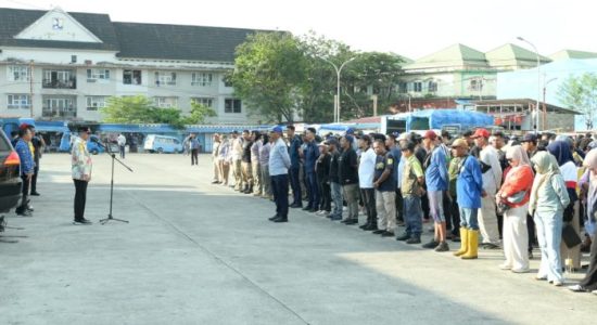 Wali Kota Ternate Dorong Penertiban Pasar dan Terminal Secara Humanis