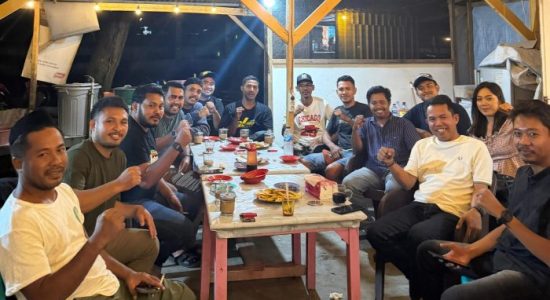 KNPI Halmahera Utara Gelar Rembuk Pemuda Jelang Pelantikan Pengurus Baru