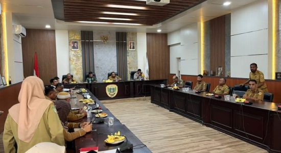 Pemkot Tidore Gelar Rakor Kesiapan Ramadan 2026, Pastikan Keamanan dan Stok Pangan