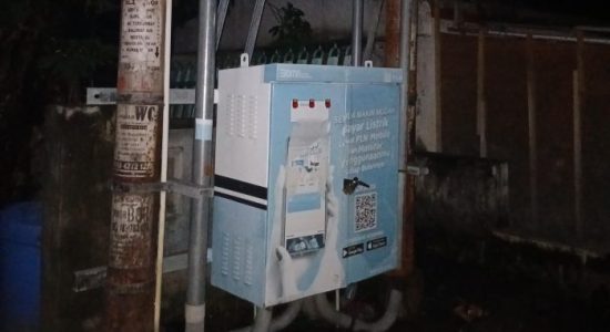 Ledakan Hebat Gardu Listrik Kalumpang Ternate Bikin Panik, Listrik Padam Mendadak