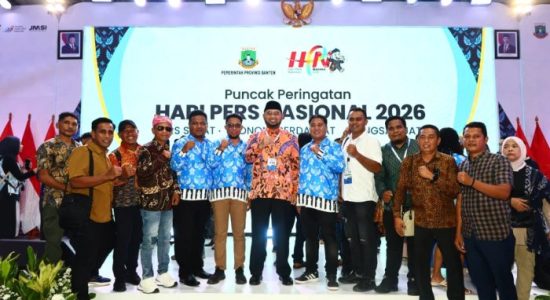 Bupati Bassam Hadiri HPN 2026, Tekankan Peran Pers Jaga Kebenaran