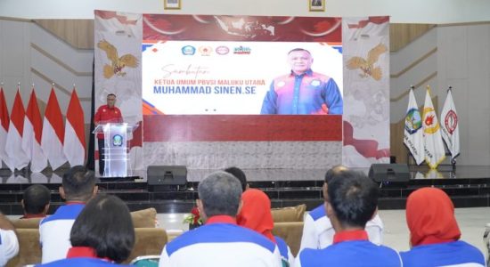 Muhammad Sinen Dorong Sinergi PBVSI Halmahera Selatan Raih Prestasi 2026
