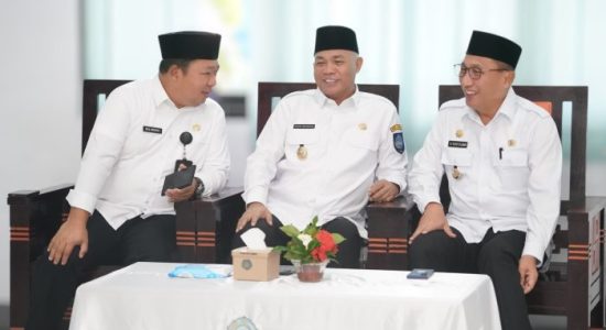 Tiga Pimpinan Andalan Kompak Salat Idulfitri di Gelora, Halalbihalal Digelar Terpisah