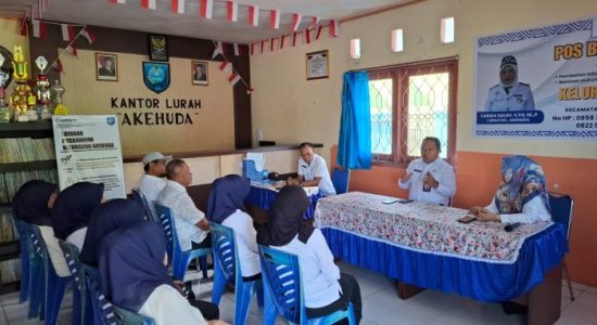 Rabu Menyapa Ramadan, Sekda Ternate Pastikan Pelayanan Kelurahan dan Jam Malam Anak