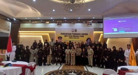 Amin Subuh Terpilih Aklamasi, Pimpin KBPP Polri Maluku Utara Periode 2026–2031