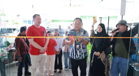 Galery Phone Resmi Hadir di Ternate, Sekda: Buka Ruang Ekonomi Baru