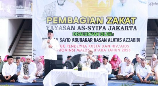 Wali Kota Tauhid Apresiasi Konsistensi Yayasan Habib Abubakar Salurkan Zakat untuk Dhuafa