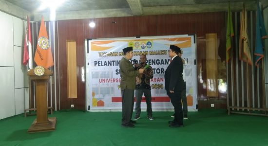 Yudhi Eka Prasetiya Kembali Pimpin Universitas Nurul Hasan Bacan, Siap Bawa Inovasi