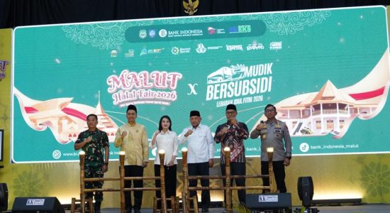 Gubernur Sherly Luncurkan Mudik Lebaran Bersubsidi, Tiket Diskon 50 Persen