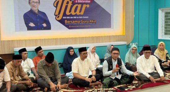 Bukber dan Silaturahmi OSIS se-Ternate, Dikbud Maluku Utara Dorong Generasi Berkarakter