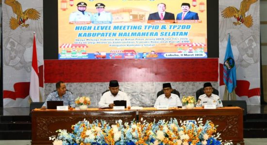 Jelang Idulfitri, Pemkab Halmahera Selatan dan BI Bahas Strategi Kendalikan Inflasi