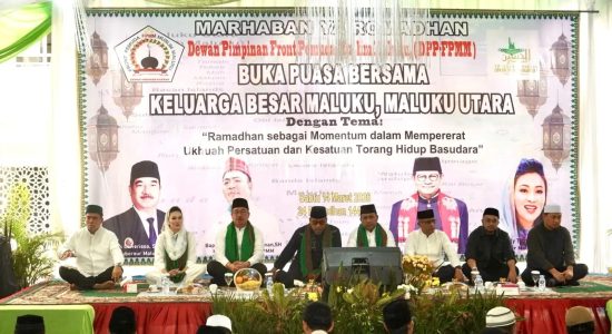 Bukber Keluarga Maluku–Malut, Gubernur Sherly Serukan Semangat Torang Samua Basudara