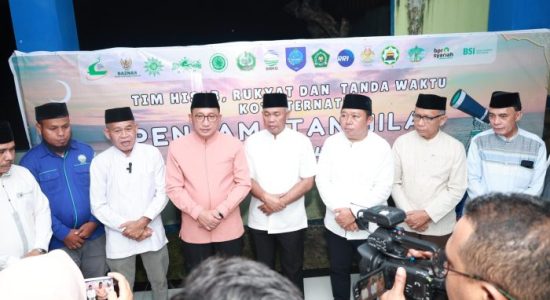 Hasil Rukyatul di Ternate, Hilal Tak Muncul