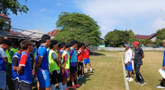 PSSI Ternate Mulai Seleksi Pemain, Target Juara Porprov 2026