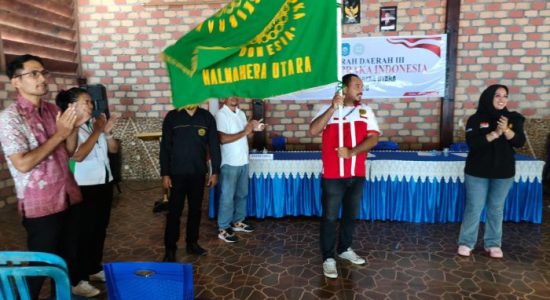 Adrian Boleu Resmi Pimpin PPI Halmahera Utara