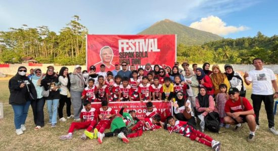 Juara Umum! IM Ternate Tunjukkan Kelas di Piala Wali Kota Tidore