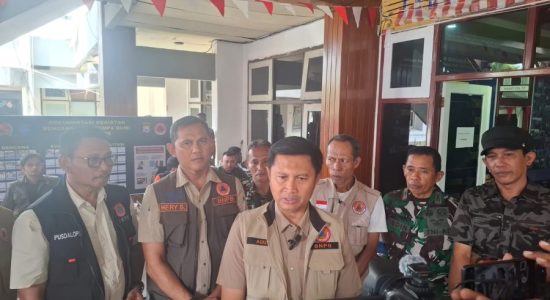 BNPB Prioritaskan Penanganan Warga Terdampak di Batang Dua, Ternate