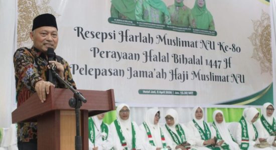 Harlah Muslimat NU ke-80 di Ternate, Wagub Dorong Peran Perempuan dan Persatuan