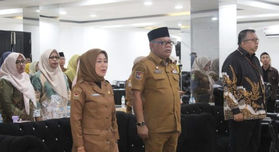 Sekda Maluku Utara Dorong Kolaborasi dan Komitmen di Rakorda P3A 2026