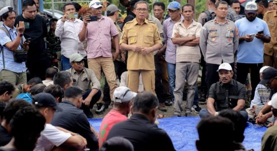 Deklarasi Damai Sibenpopo-Banemo, Bupati Ikram: Tanggung Jawab Bersama Menjaga Harmoni