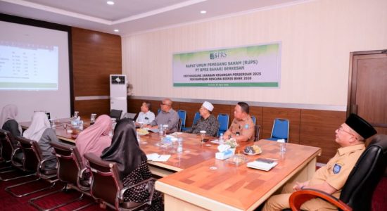 RUPS BPRS Bahari Berkesan Ternate, Kinerja 2025 Disahkan, Ekspansi Tidore Dirancang