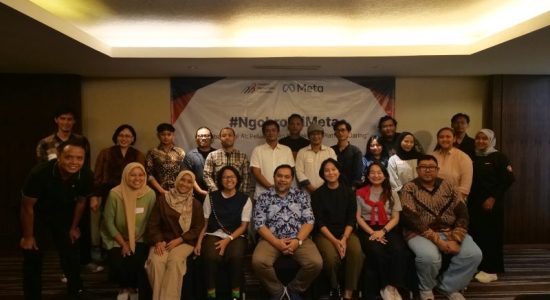 #NgobroldiMeta, AMSI–Meta Dorong Jurnalisme Berkualitas di Era AI